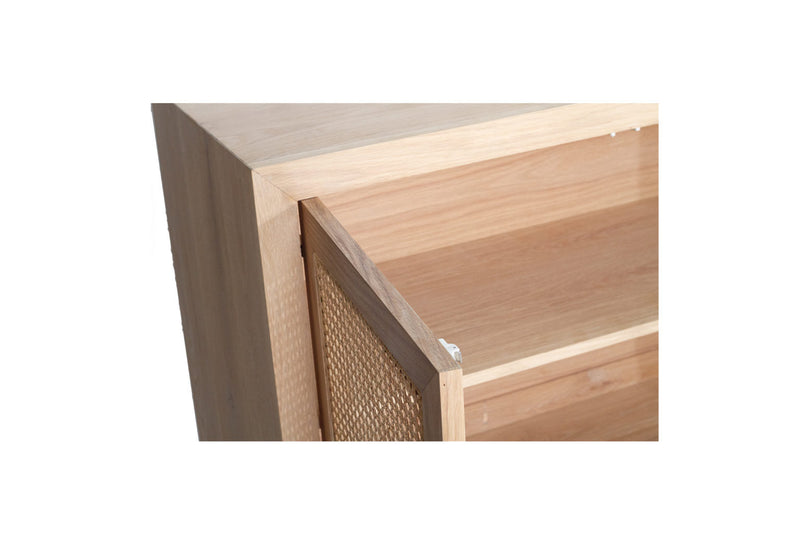 Indigo Six Door Sideboard