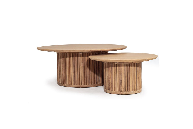 Jasper Coffee Table – Natural – 70cm