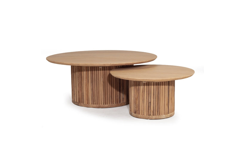 Jasper Coffee Table – Natural – 70cm