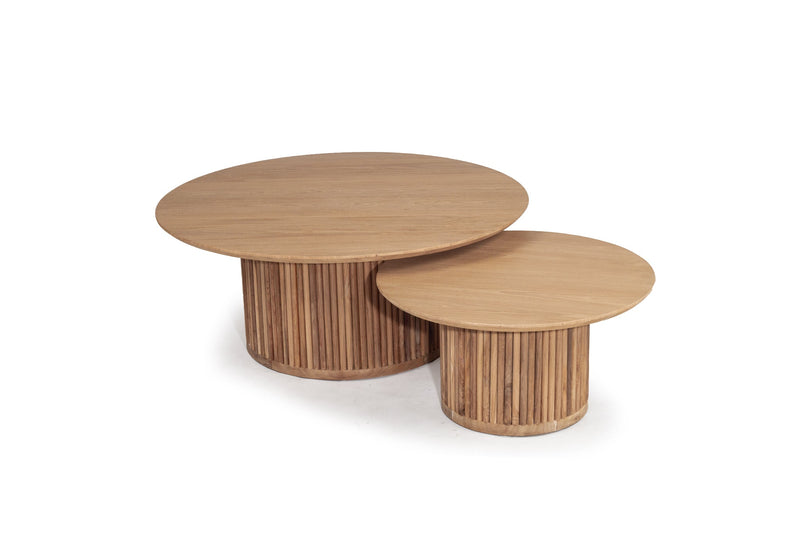 Jasper Coffee Table – Natural – 70cm