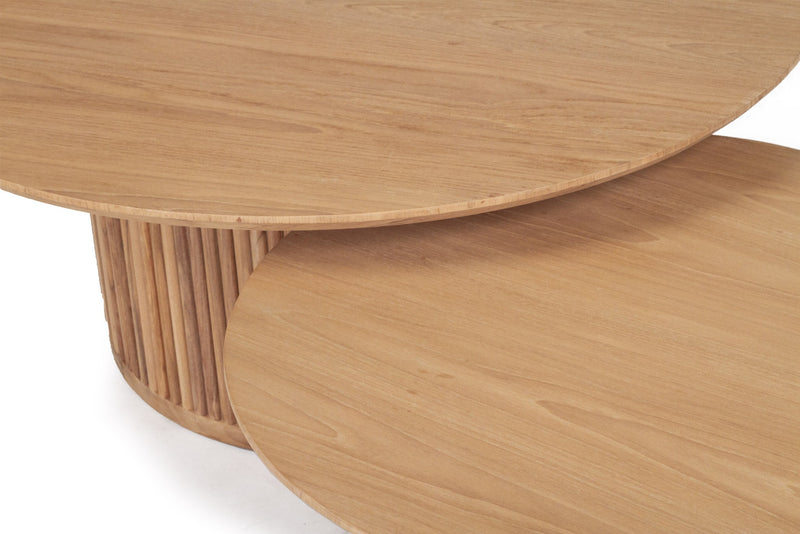 Jasper Coffee Table – Natural – 70cm