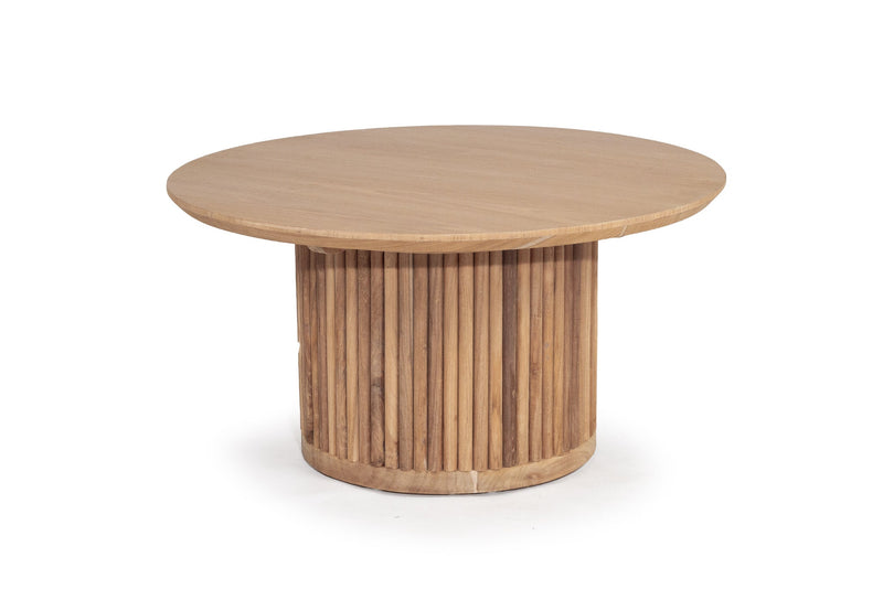 Jasper Coffee Table – Natural – 70cm