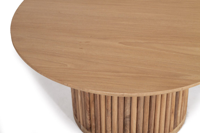 Jasper Coffee Table – Natural – 70cm