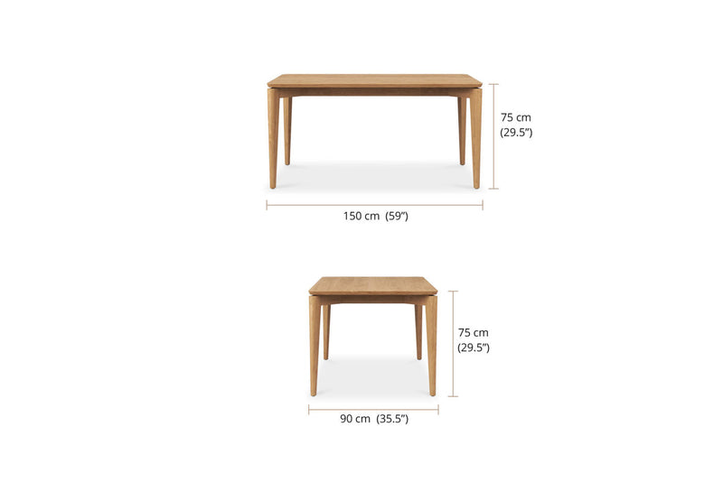 Judson Dining Table – 1.5m