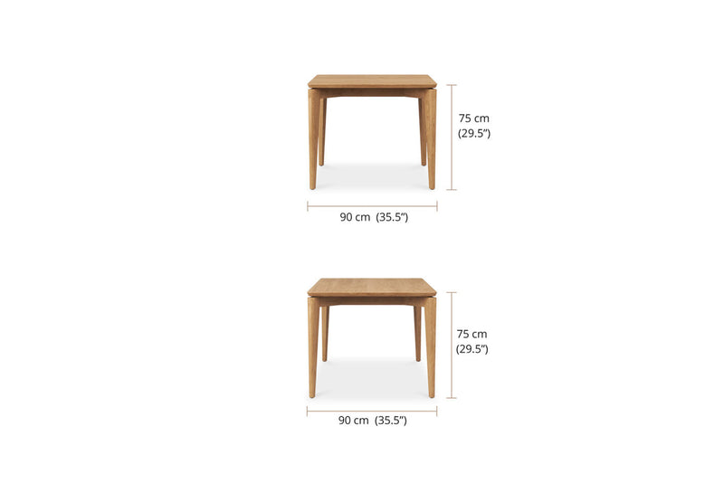 Judson Dining Table – 0.9m