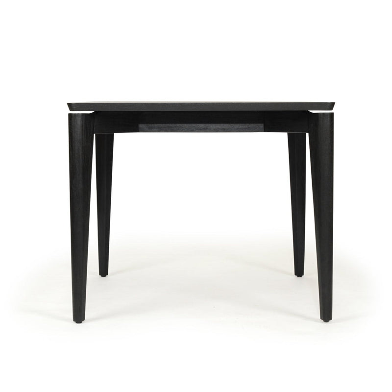 Judson Dining Table – 90cm Black