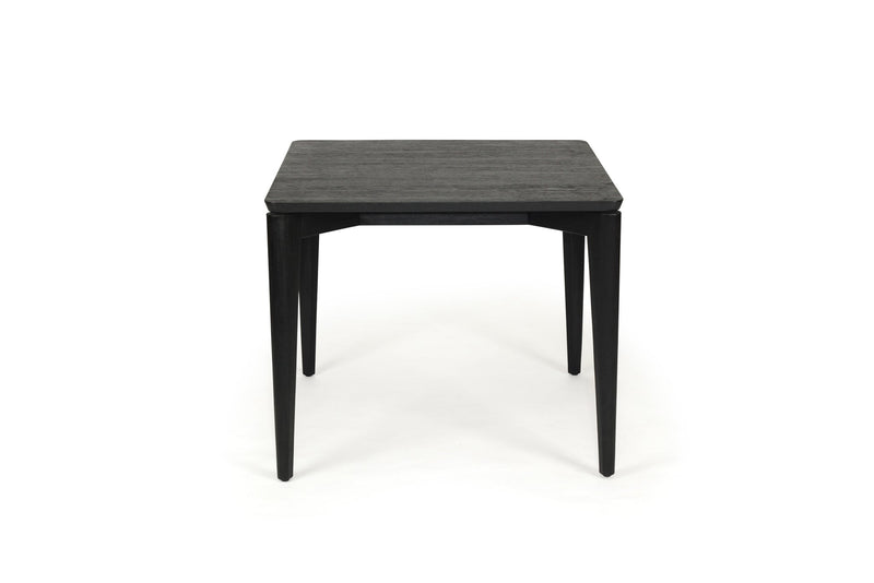 Judson Dining Table – 90cm Black