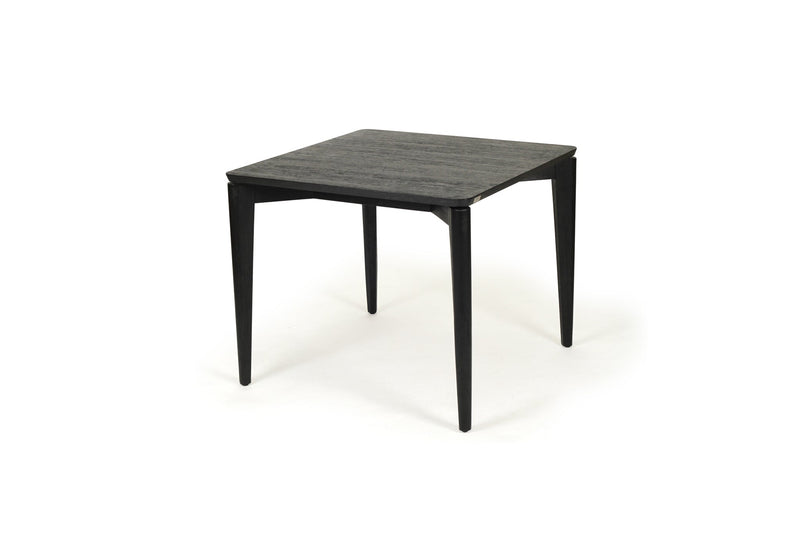 Judson Dining Table – 90cm Black