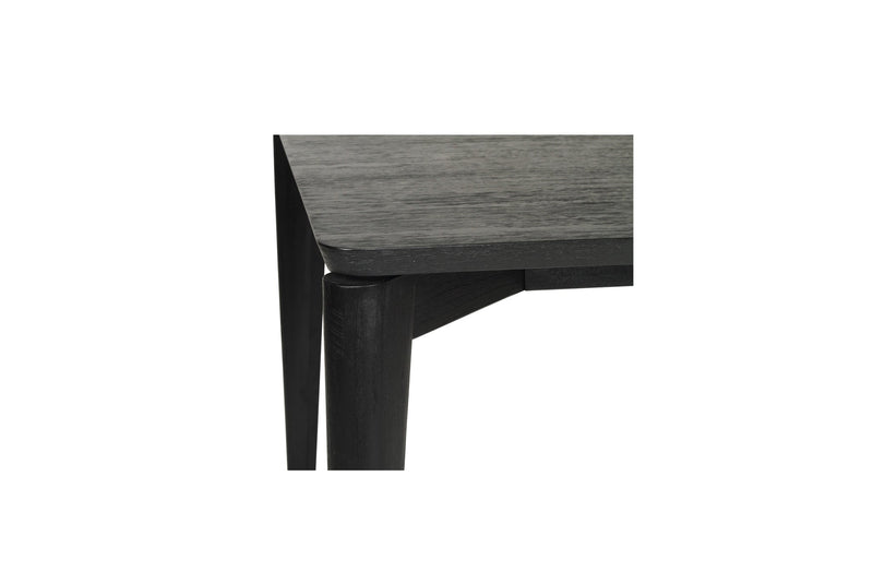 Judson Dining Table – 90cm Black