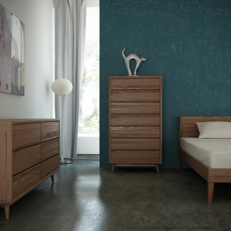 Vintage Chest 120cm - White Oak