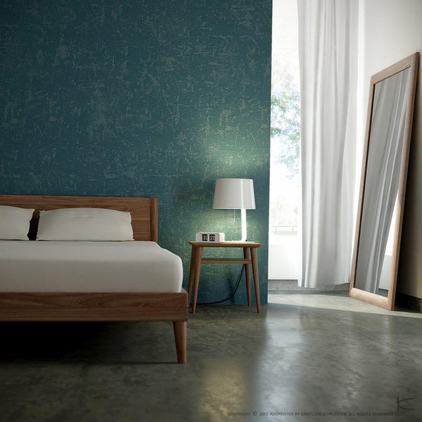 Vintage King Bed 200 cm - FSC Recycled Teak