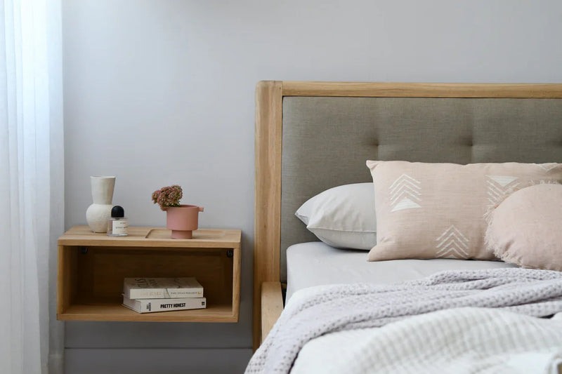 Circa Floating Cabinet Module 1  - White Oak
