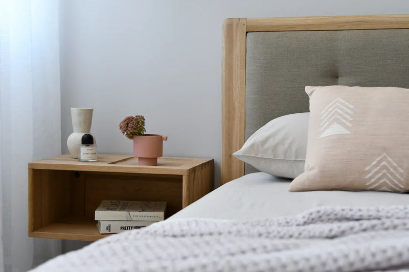 Circa Floating Cabinet Module 1  - White Oak