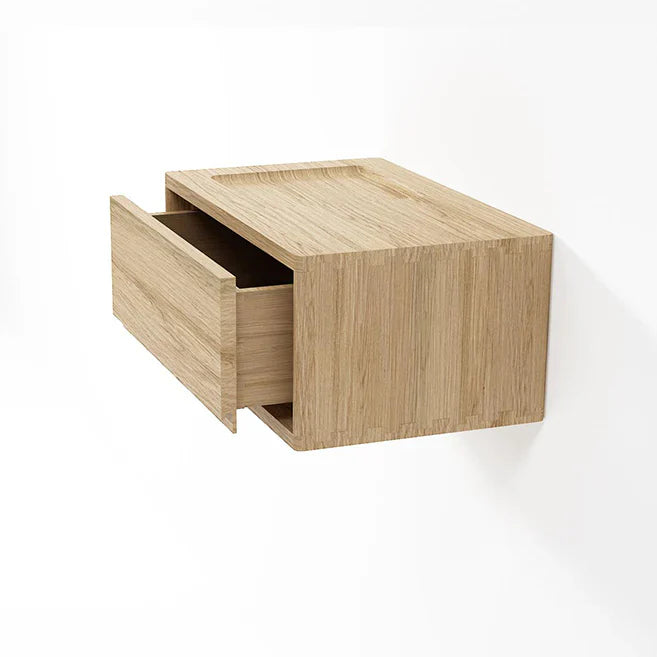 Circa Floating Cabinet  Module 2 - White Oak