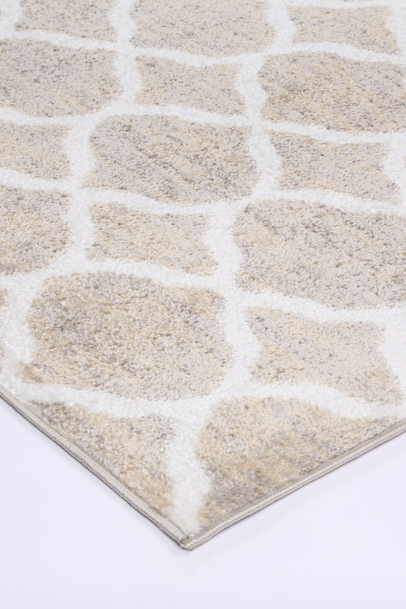 Windjana Lattice Latte Rug