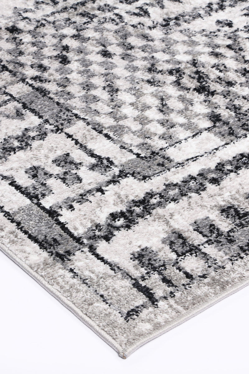 Windjana Tribal Charcoal Rug