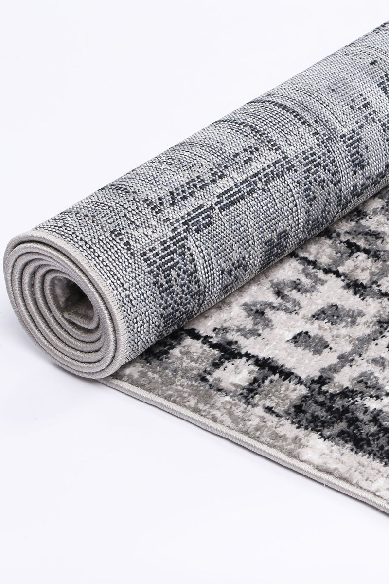 Windjana Tribal Charcoal Rug