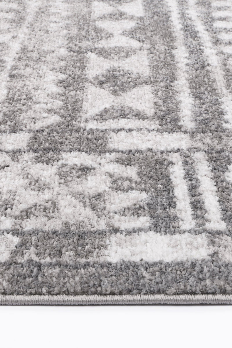 Windjana Tribal Grey Rug