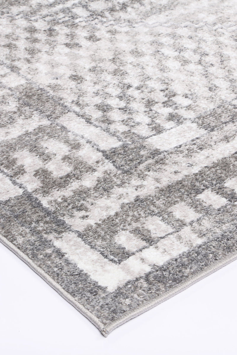 Windjana Tribal Grey Rug