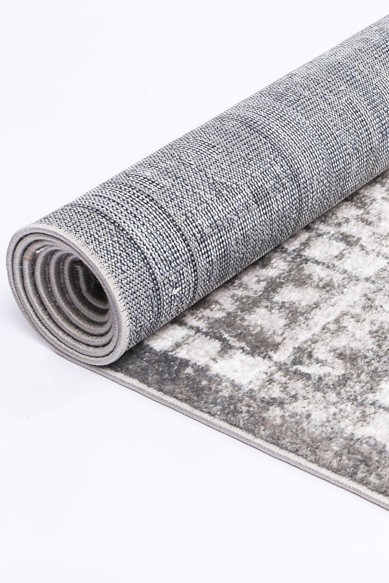 Windjana Tribal Grey Rug