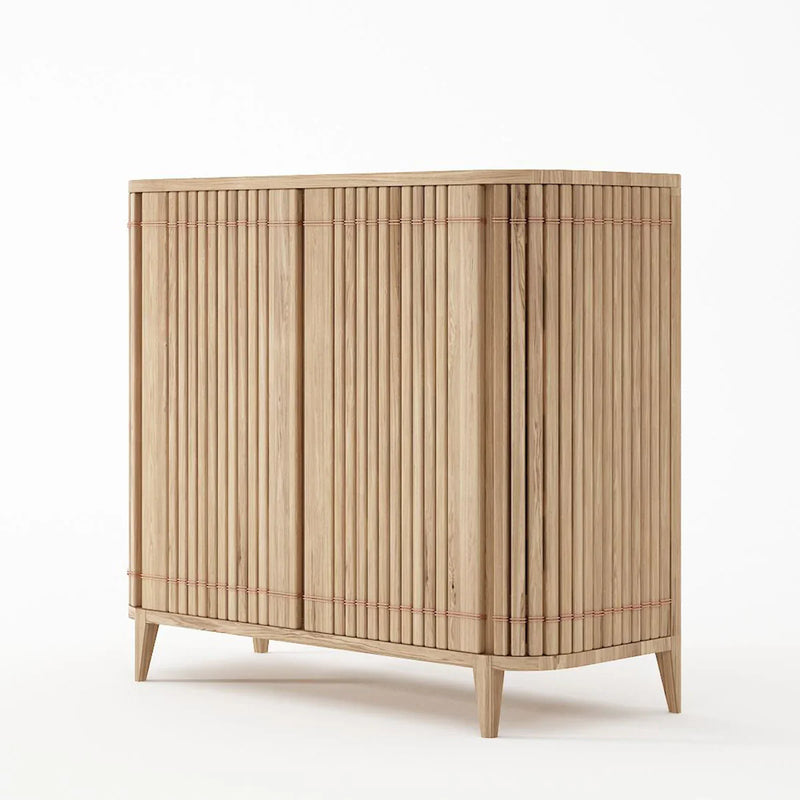 Koppar Shoe rack Cabinet With 8 Fixed Shelves