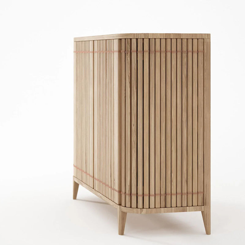 Koppar Shoe rack Cabinet With 8 Fixed Shelves