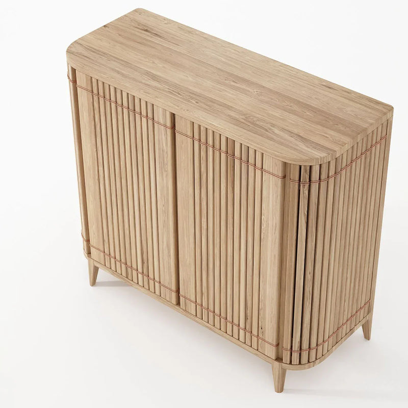 Koppar Shoe rack Cabinet With 8 Fixed Shelves