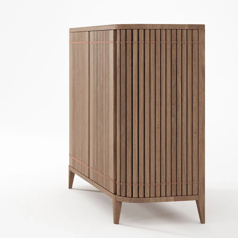 Koppar Shoe rack Cabinet With 8 Fixed Shelves