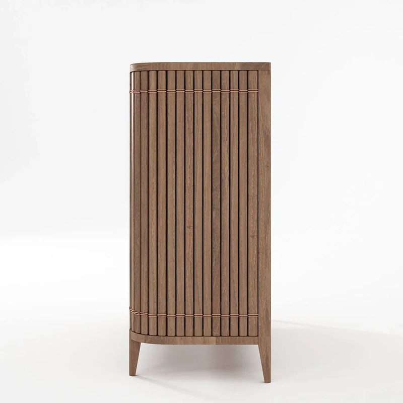 Koppar Shoe rack Cabinet With 8 Fixed Shelves