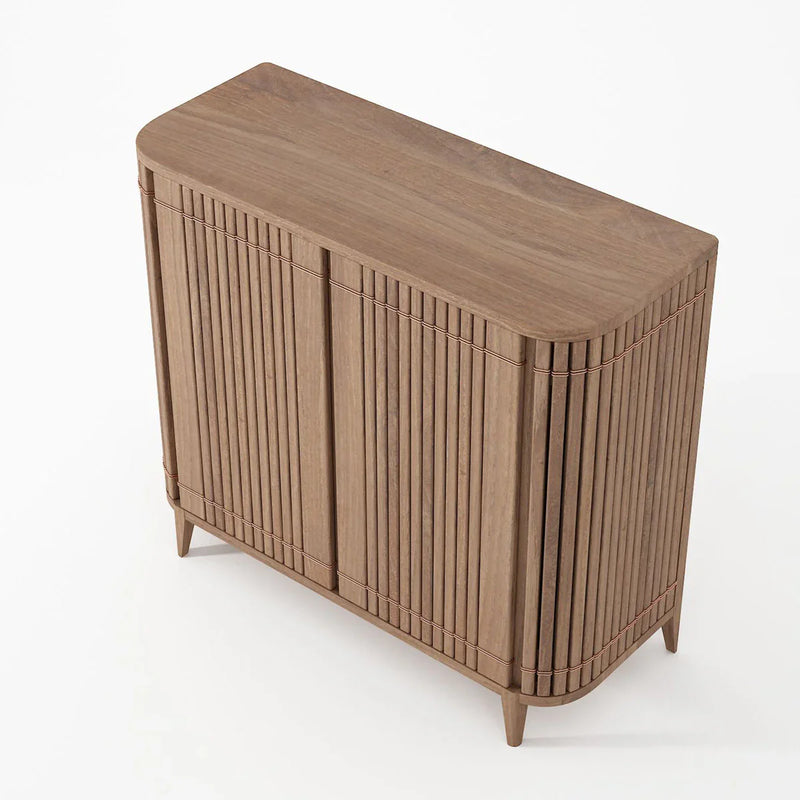 Koppar Shoe rack Cabinet With 8 Fixed Shelves