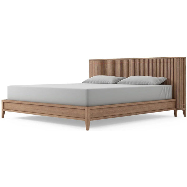 Koppar Queen Bed Frame Without Storage - FSC Recycled Teak