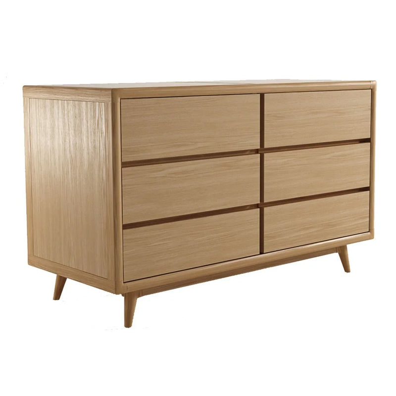 Vintage Chest 168cm - White Oak