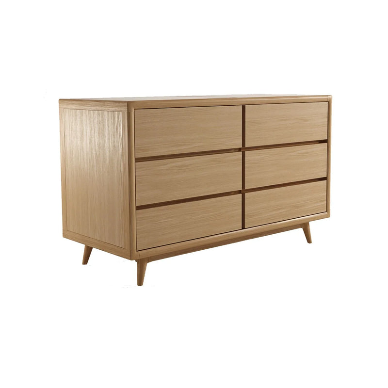Vintage Chest 120cm - White Oak