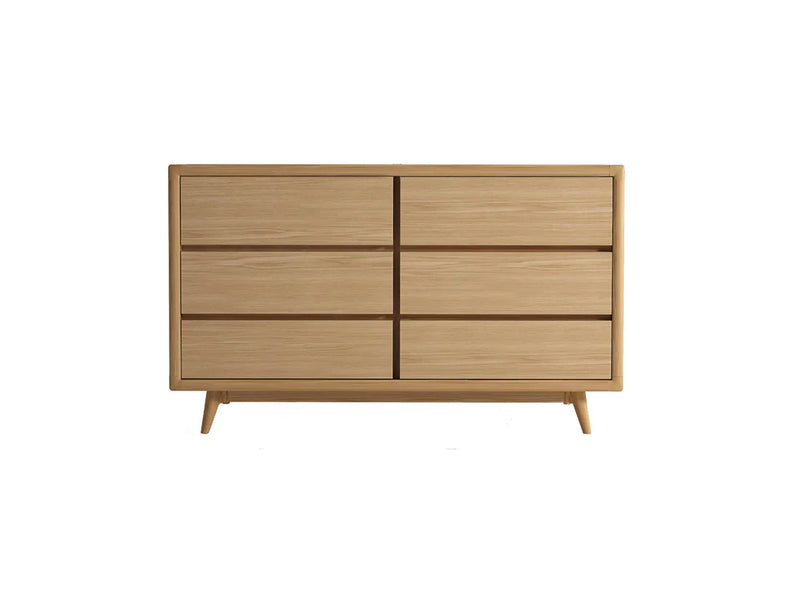 Vintage Chest 168cm - White Oak