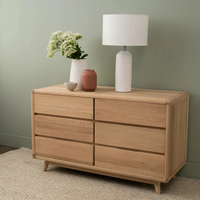Vintage Chest 168cm - White Oak