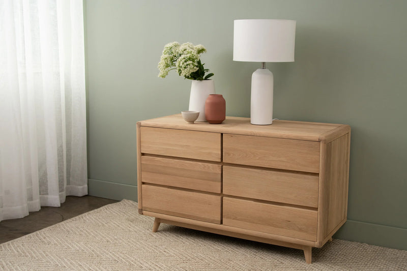 Vintage Chest 120cm - White Oak
