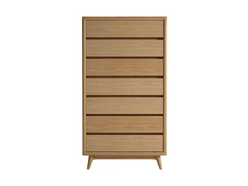 Vintage Tallboy 70 cm - Oak /Teak