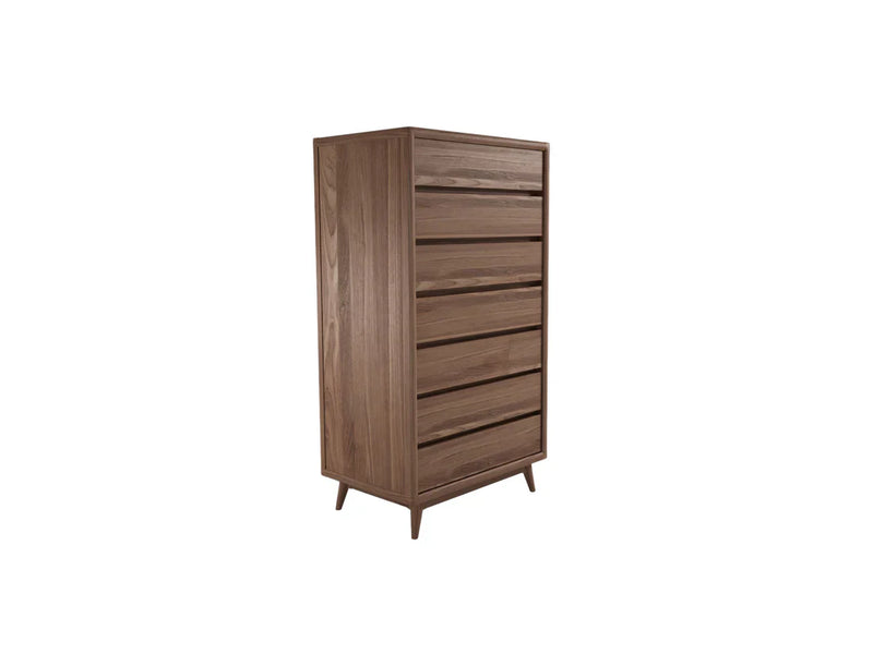 Vintage Tallboy 70 cm - Oak /Teak
