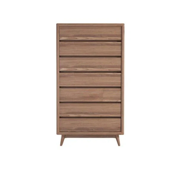 Vintage Tallboy 70 cm - Oak /Teak