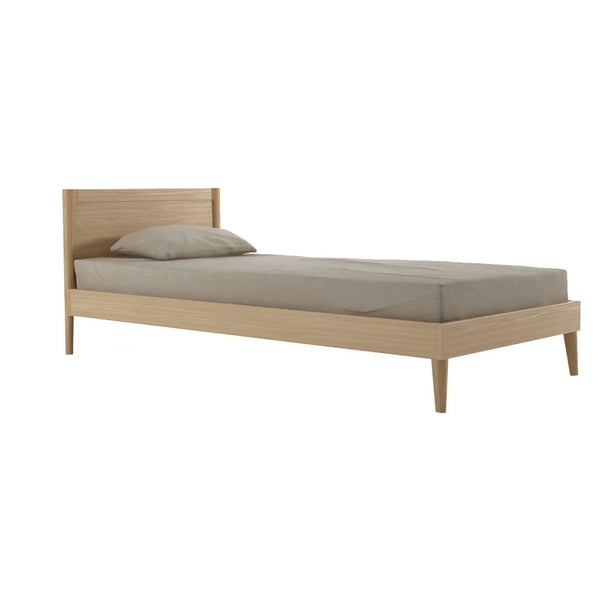 Vintage King Single Bed 213 cm - White Oak