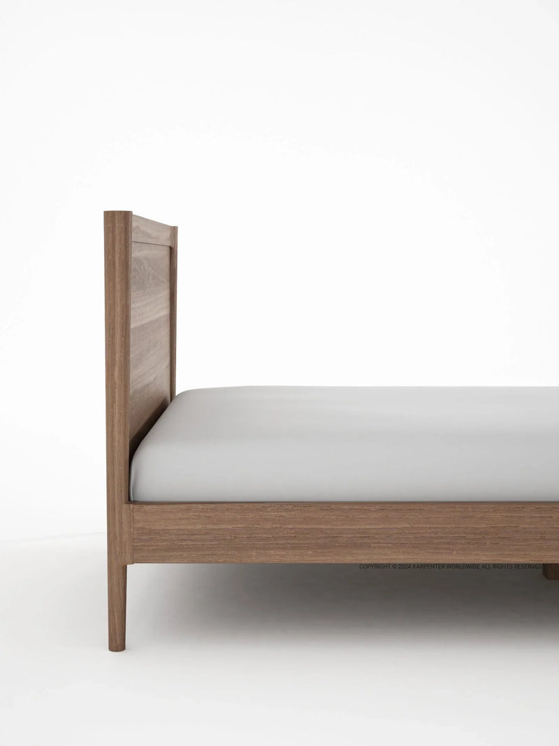 Vintage King Single Bed 213 cm - Teak