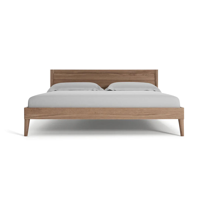 Vintage Queen Bed 213 cm - FSC Recycled Teak