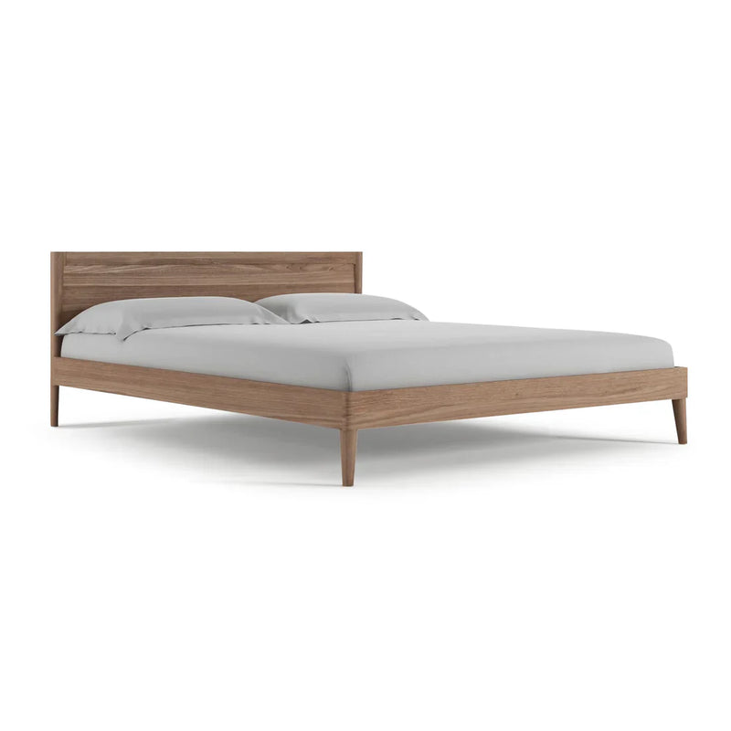 Vintage Queen Bed 213 cm - FSC Recycled Teak