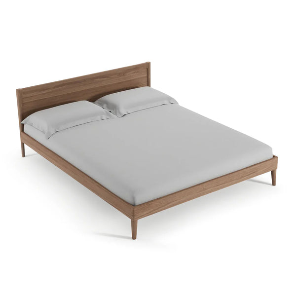 Vintage Queen Bed 213 cm - FSC Recycled Teak