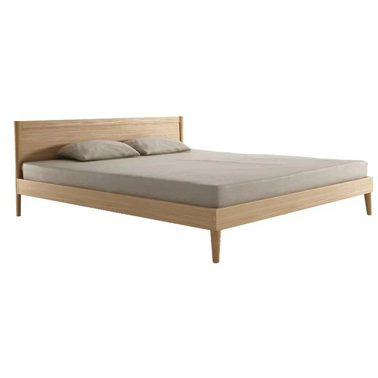 Vintage King Bed 200 cm - White Oak