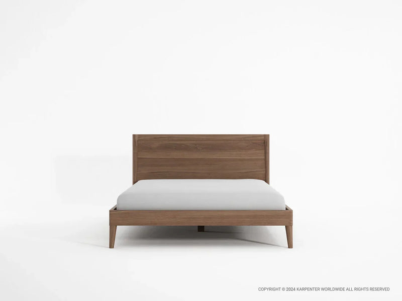 Vintage Double Bed 197 cm - Teak