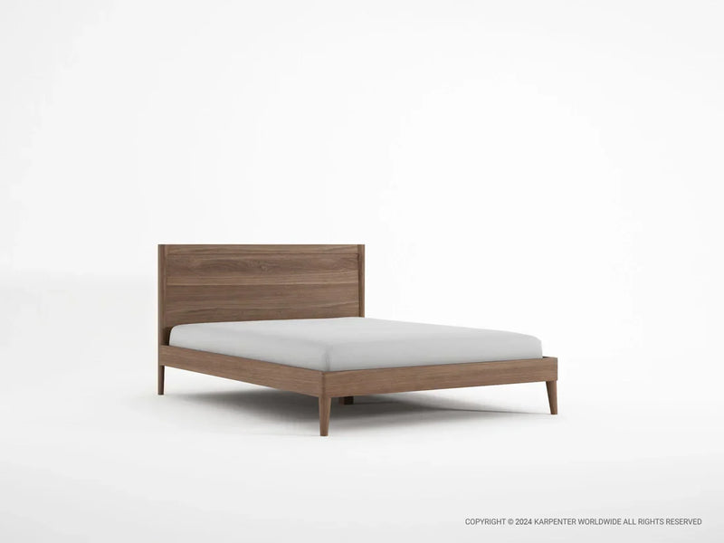 Vintage Double Bed 197 cm - Teak