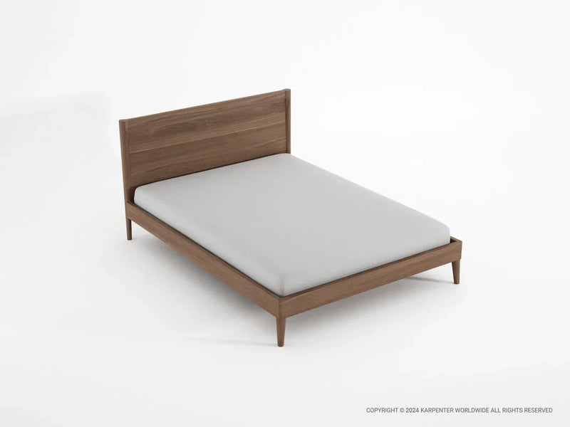 Vintage Double Bed 197 cm - Teak