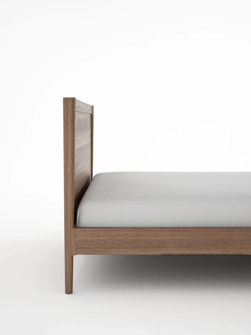 Vintage Double Bed 197 cm - Teak