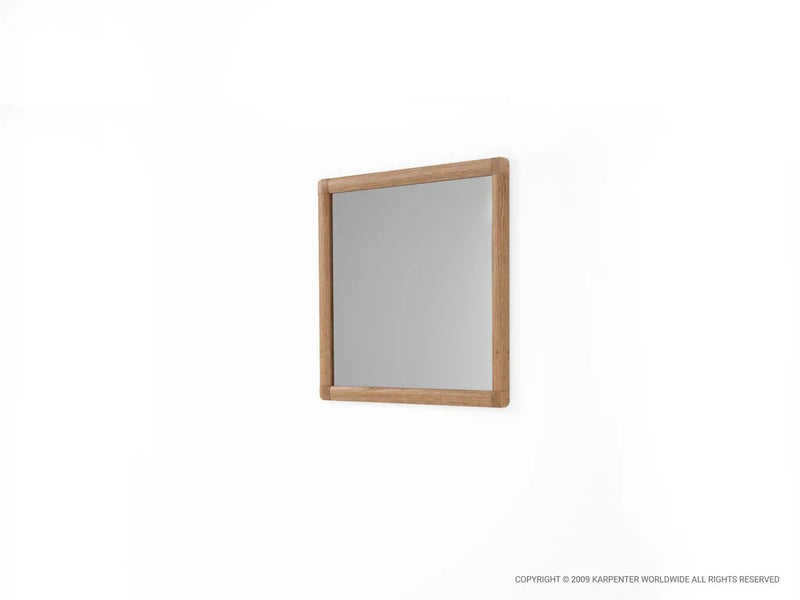 Vintage Square Wall Mirror - FSC Recycled Teak